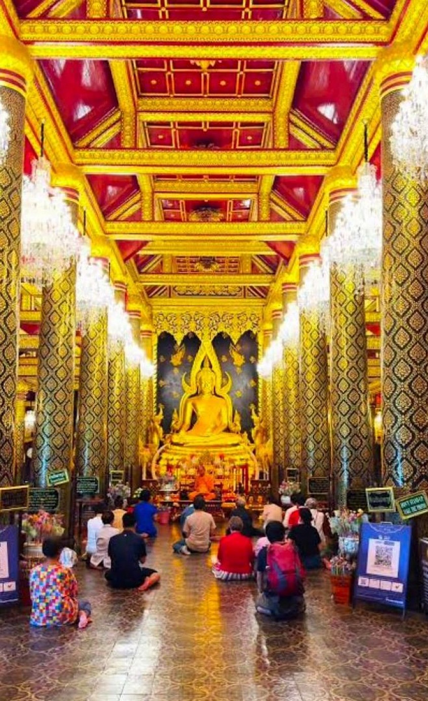 วัดพระพุทธชินราช จังหวัด พิษณุโลก